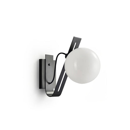 STODE® Arandela 6W LED Wall Lamp – 3 Color Changing | Metal & Acrylic Modern Design (Pack of 1)