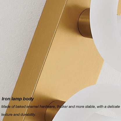 STODE® Modern LED Wall Lamp - 600mm Acrylic Bedside Sconce - Long Strip Light for Living Room, Bedroom & Bathroom Décor