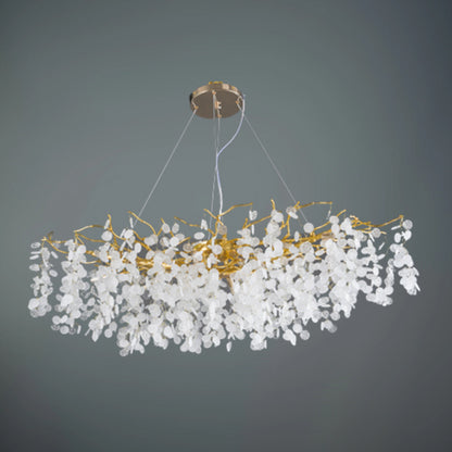 STODE® Elegant French Crystal Chandelier - Luxury Hanging Light Fixture