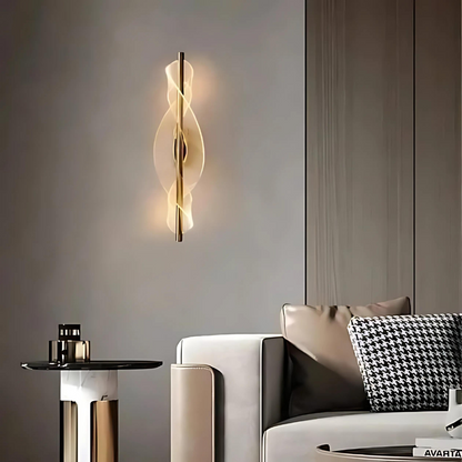 STODE® Modern Bedside Curved Wall Light - 3 Color Changing LED - Stylish Home Décor & Ambient Lighting