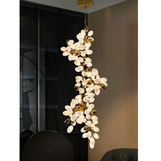 STODE® Modern Grape-Shaped LED Chandelier | Elegant Pendant Lighting for Dining Room & Home Décor