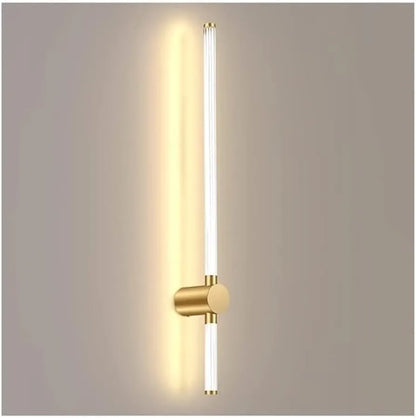 STODE® Modern Minimalist LED Wall Sconce | 13W Linear Strip Light Bar with 3-Color Dimming for Living Room & Bedroom Décor (Pack of 1)