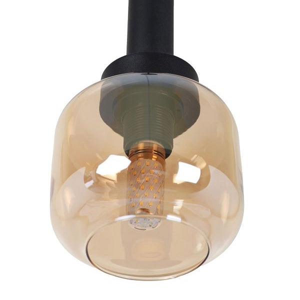 STODE® 3-Light Round Pendant Chandelier - Modern Ceiling Light for Home Décor & Living Spaces