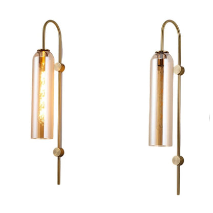 STODE® Designer Sunset Glass Wall Light – Elegant Ambient Lighting for Modern Interiors