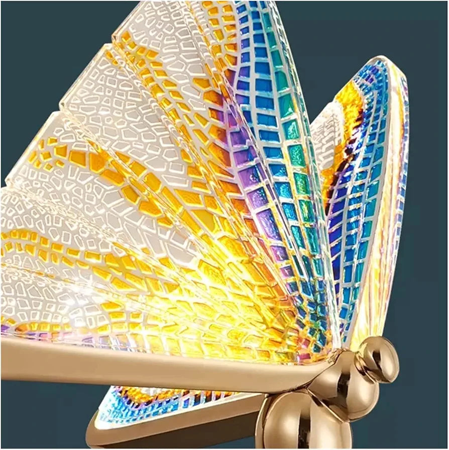STODE® Butterfly Gold Wall Lamps - Nordic Modern Minimalist Luxury LED ...