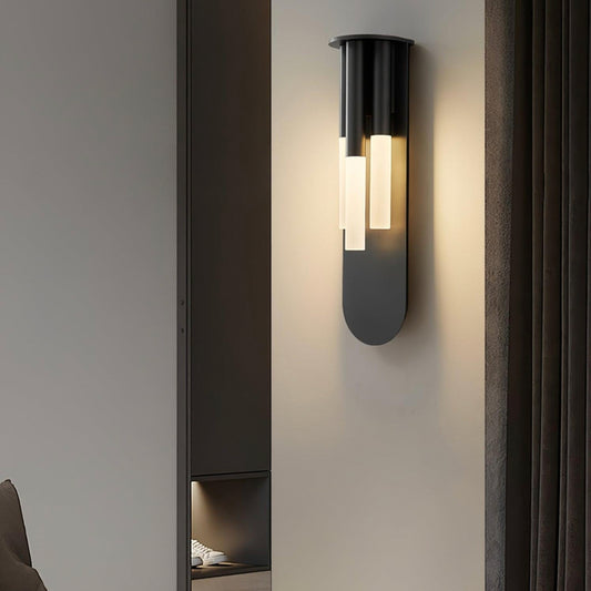 STODE® Rousseau 4.7" Wall Lamp - Gold Metal Frosted 3-Light Sconce for Living Room Décor (Pack of 1)