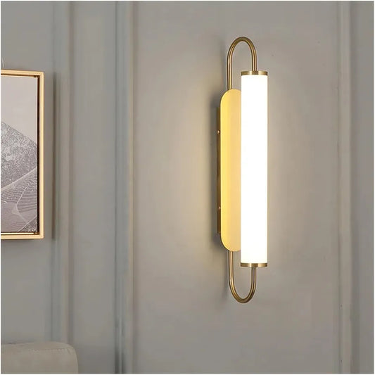 STODE® Modern LED Wall Lamp | Sleek Wall Sconce for Bedside, Bathroom Mirror, Stairs & Kitchen Indoor Lighting Décor