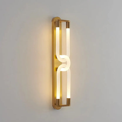 STODE® Modern LED Wall Lamp - 600mm Acrylic Bedside Sconce - Long Strip Light for Living Room, Bedroom & Bathroom Décor