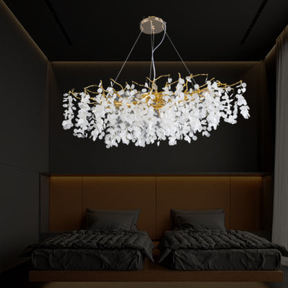 STODE® Elegant French Crystal Chandelier - Luxury Hanging Light Fixture