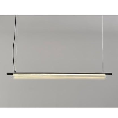 STODE® 36W Sleek Acrylic Tube LED Pendant Light | 1350mm Linear Hanging Lamp with 3-in-1 Color Modes (Warm, Cool & Natural White)