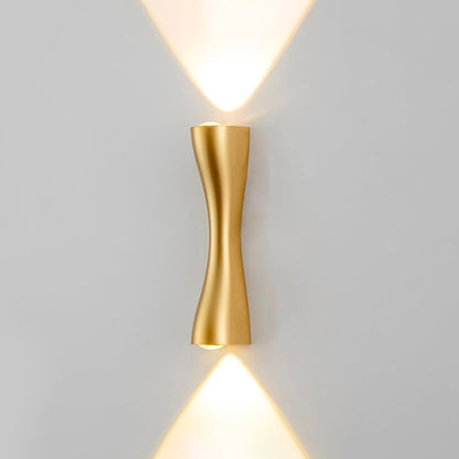 STODE® Modern Minimalist LED 6W Wall Lamp | IP65 Waterproof Up & Down Outdoor Light for Hotel, Corridor, Door, Courtyard, Bedside & Stairs Decor (Pack of 1)