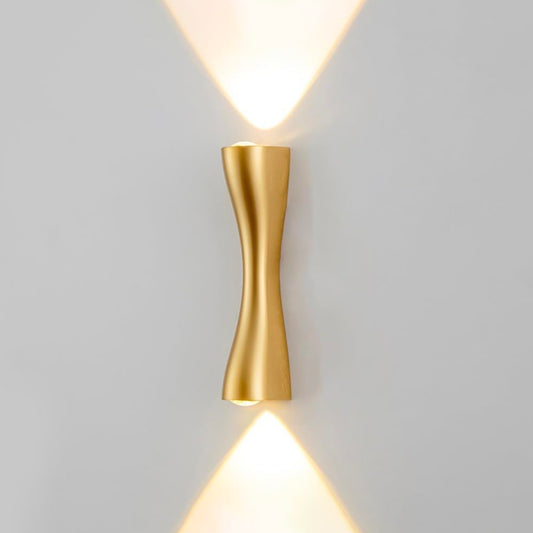STODE® Modern Minimalist LED 6W Wall Lamp | IP65 Waterproof Up & Down Outdoor Light for Hotel, Corridor, Door, Courtyard, Bedside & Stairs Decor (Pack of 1)