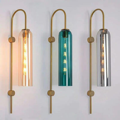 STODE® Designer Sunset Glass Wall Light – Elegant Ambient Lighting for Modern Interiors