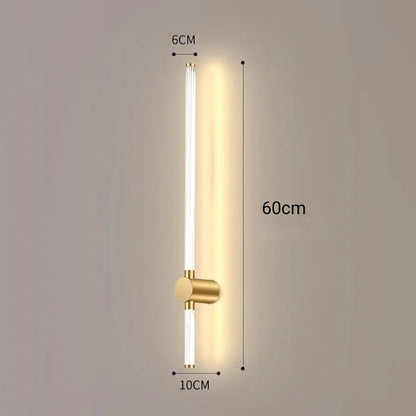 Stode STODE® Modern Minimalist LED Wall Sconce | 13W Linear Strip Light Bar ...